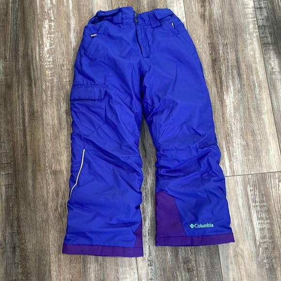 Columbia Bugaboo Blue Snow Pants - Picture 1 of 11